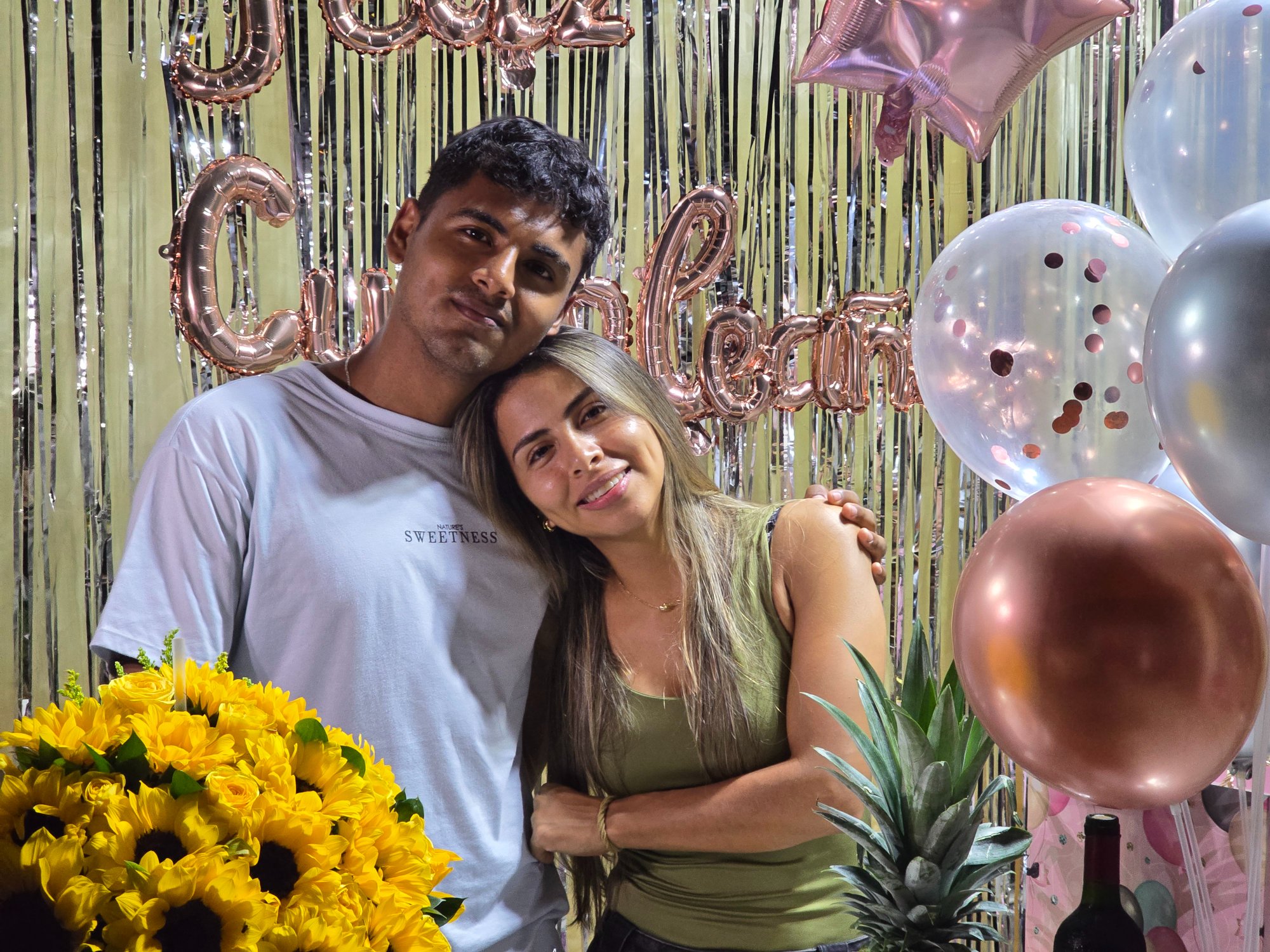 Celebrando con cariño